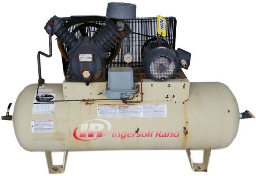 Used 5 HP Ingersoll Rand Reciprocating Air Compressor