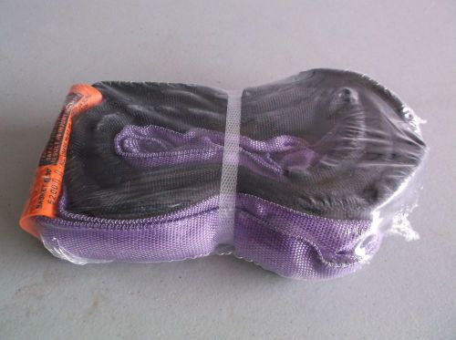 Lift-all tuflex eye and eye roundsling ee30 x 6&#039; purple for sale