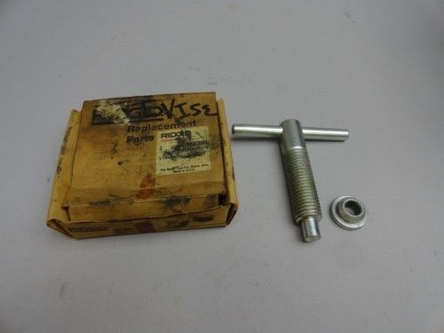New ridgid 41230 jack screw 4-a tristand yoke vise 450 tristand chain vise for sale