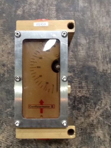 Flow Meter 0 To 180 GPM Brass