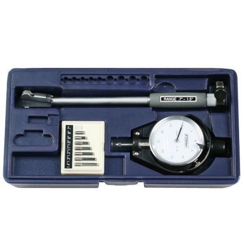 Fowler 52-646-100 dial bore gage set measuring range : 0.700&#034;~ 1.500&#034; for sale