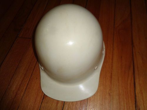 Vintage Hard Hat M-S-A Skullgard Mine Safety Appliances Company White