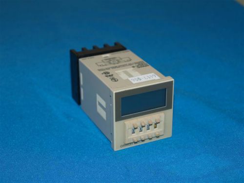 Omron h3ca-8 h3ca8 timer w/ socket for sale