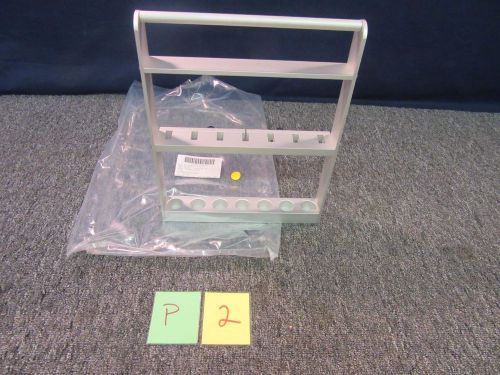 ZIMMER SPINAL GOUGE STERILIZATION RACK MSS9136 2879 7 SLOT STORAGE STAINLESS NEW