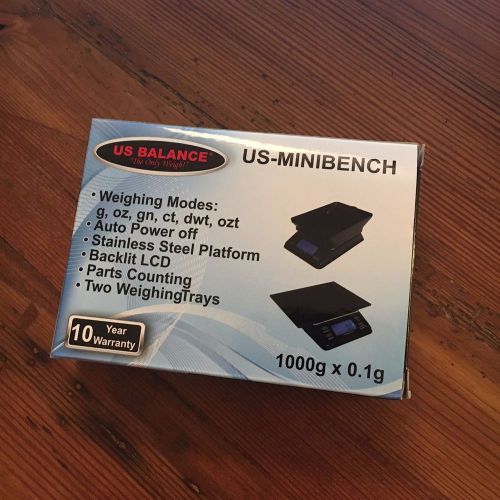 US-Minibench Scale 1000g x 0.1g