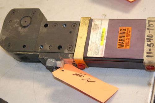 Norgren,  EC63D-A-1-0-0-R-120-10-0, Power Clamp, W/ Sensing,  NEW no Box