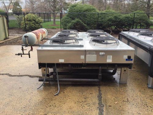 2011 60 ton liebert dry cooler model ddo700a with pump package (6 fan) for sale