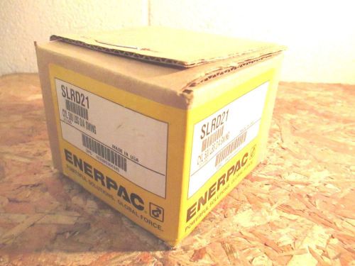 ENERPAC SLRD21 SWING CYLINDER RIGHT TURN LOWER FLANGE MOUNT DOUBLE ACTING 500