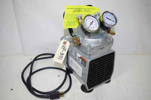 Gast vacuum pump # doa-p704-aa   115vac   1/8hp  4.08 bar / 60psi  code: vp-371 for sale