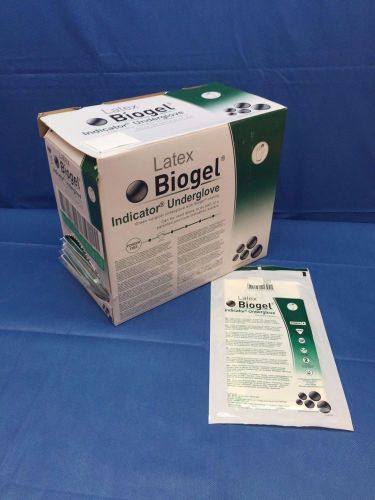 Biogel PI Indicator Surgical Under Glove, 50 Pairs, Size 7