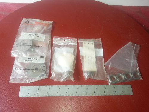 Lot of parts COLLET / TEMPLET GUIDE / NUTS for Bosh ROUTER or DIE GRINDER