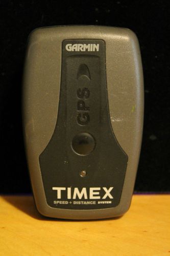 TIMEX Ironman Triathon Speed &amp; Distance Garmin GPS MODULE ONLY