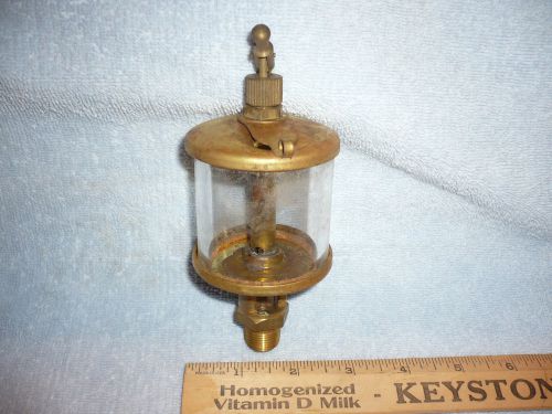 New Old Stock  Consolidated Brass Co.  Hit Miss Gas Engine Oiler