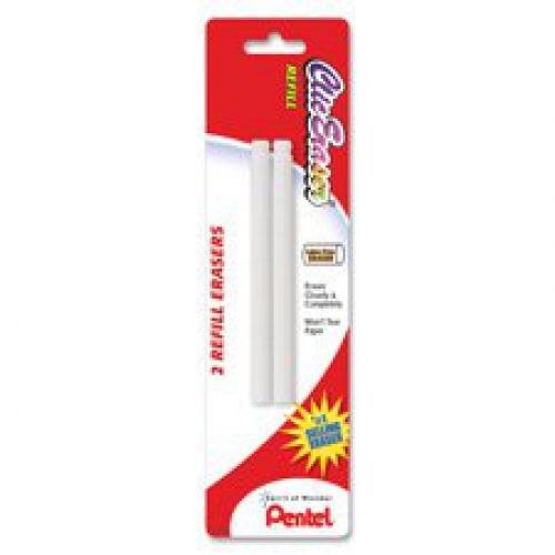Pentel(R) Clic Eraser? Refills, Pack Of 2