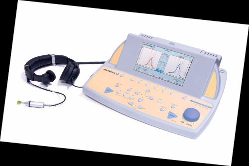 Tympanometer middle ear analyzer impedance audiometer ent audiology for sale