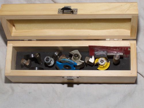 Woodworking Bits 1/4 inch Router Bits Rockler Wooden Box tool bits wood working
