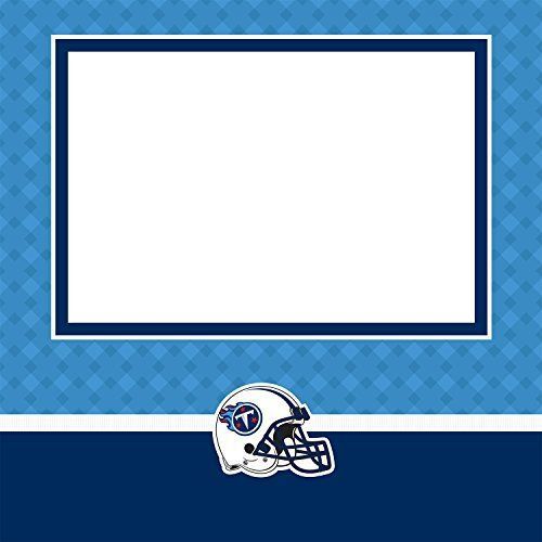 C.R. Gibson Scrapbook Complete Kit, Small, Tennessee Titans N878617M