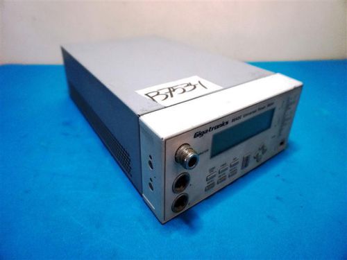Giga-Tronics 8542C Universal Power Meter w/ Missing Button