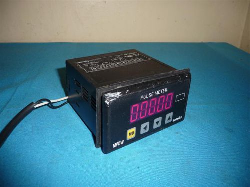 Autonics mp5w-4n mp5w pulse meter for sale