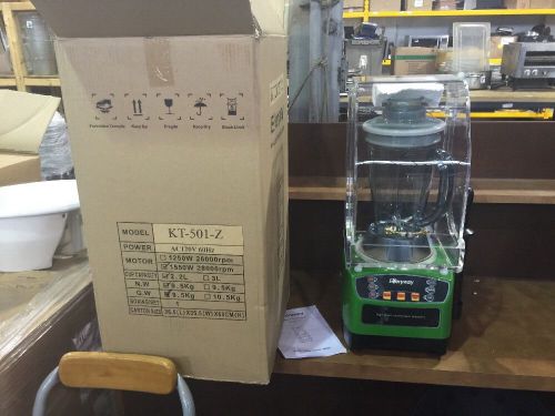 New Everyway Every Way KT-501-Z High Class Commercial Blender 120v Enclosed