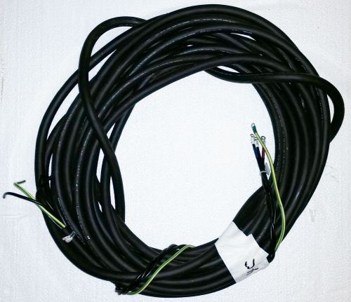 60&#039; 14/4C 14 AWG 600V WATER RESISTANT E209288 ST0 TAYIO SOOW POWER CABLE