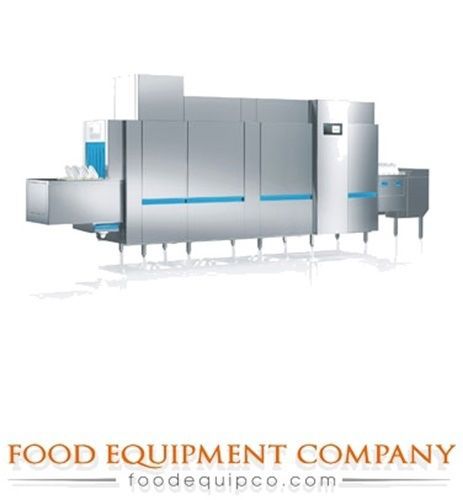 Meiko mts1-s m-iq flight type rackless conveyor dishwasher 9,995 dishes/hour... for sale