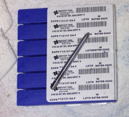 (6)  Fastcut Taps 10-32 NF3FL GH4 SPPT P NEW IN Package