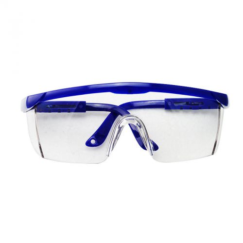 New dental protective eye goggles safety glasses blue frame for sale