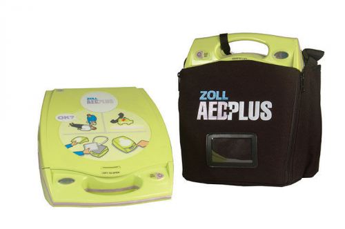 ZOLL AED Plus AED  New In Box