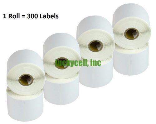 300 self adhesive ship labels for dymo® labelwriter® 30256 330 400 450 twin turb for sale