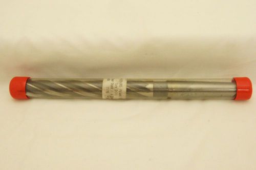 Poland 5-215-065 Core Drill 11/16&#034; 4 Flutes with Taper Shank ~Free Shipping~