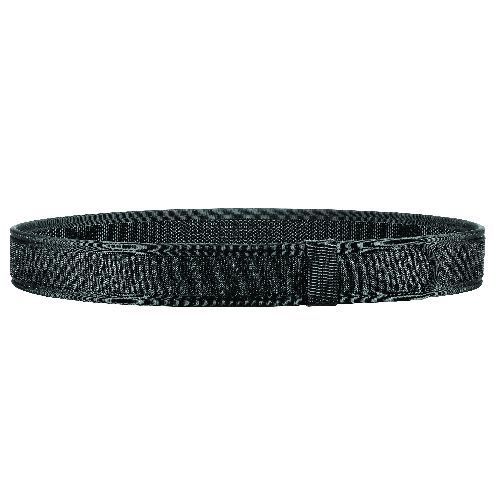 Bianchi 17661 Black Nylon AccuMold Wide Velcro Gun Belt Medium 34 to 40 inches