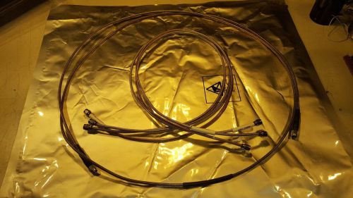 NEW LOT of 4 SMA to SMA RF  Astrolab Minibend R Cable GHz  Female