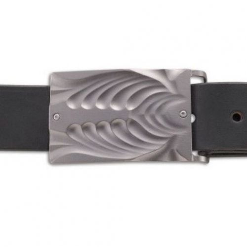 Crkt 5280belt men&#039;s tighe dye belt buckle - aluminum - 3.51&#034; for sale