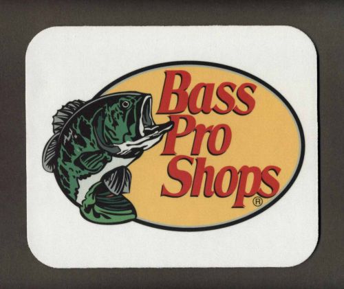 BASS PRO SHOPS  Mouse Pad - Fishing-Boats-Hunting *FREE SHIPPING