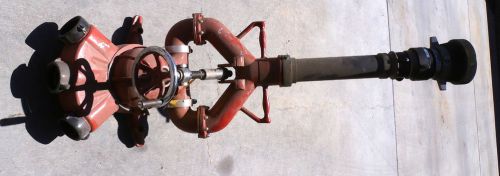 AKRON Master Stream MONITOR CANON HYDRO  FIREFIGHTING FIRE TurboJet Nozzle
