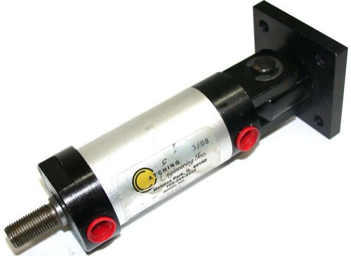 NEW CATCHING ENGINEERING 1 1/2&#034; STROKE 1 1/2&#034; BORE AIR CYLINDER MODEL 3445