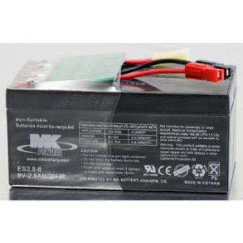 Battery for welch-allyn propaq encore monitor series 200 8v 5.4ah each for sale