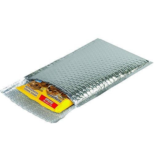 Aviditi inm610 cool shield bubble mailers, 6 1/2&#034; x 10 1/2&#034; (pack of 100) for sale