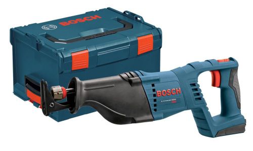 Fathers Day Gift Bosch Bare Tool 18 Volt Lithium-Ion Reciprocating Saw w/ LBOXX3