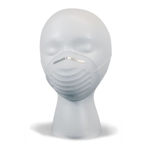 Disposable cone face masks latex free white 300 pk for sale
