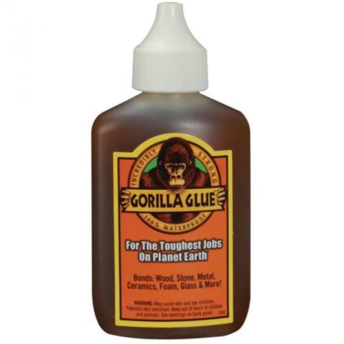 Gorilla Glue 2 Oz GORILLA PVC CEMENT LLC Glues and Adhesives 5000210