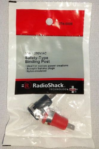 NEW Radio Shack Safety Type Binding Post 10A-250 VAC #274-0009
