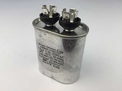 Lot (10 item) motor run capacitor - lincoln conveyor pizza oven part # 369192 for sale