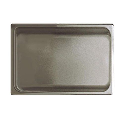 Update international (njp-1006) 6&#034; full-size anti-jam steam table pan for sale