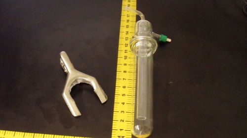 Chemglass  Vacuum trap body stopper and clamp
