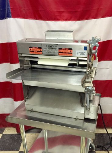 Acme mrs-11 double pass dough sheeter pizza roller somerset for sale