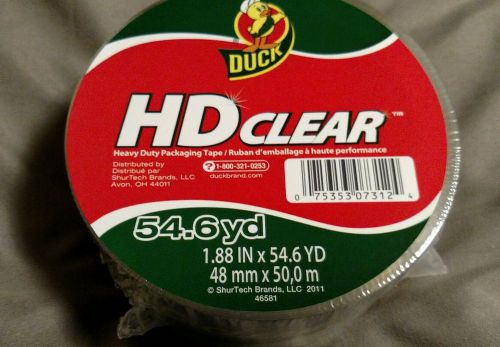 Duck Heavy Duty Packaging Tape 54.6 yards