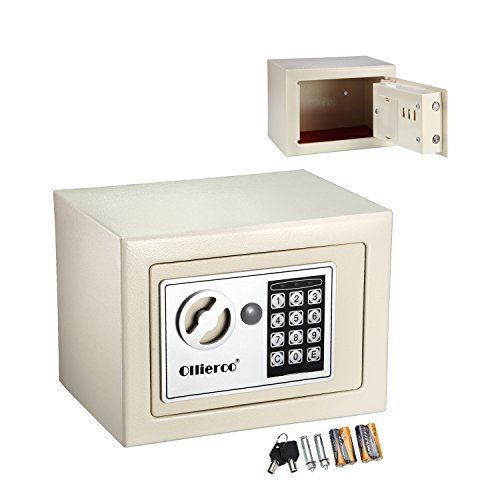 Office hotel gun digital electronic keypad lock safe box home security box for sale