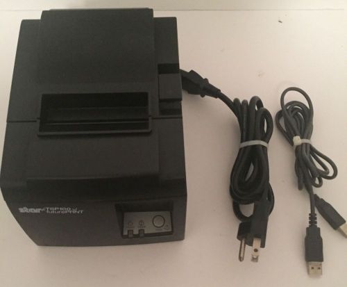 Star TSP100 FuturePRNT POS USB PRINTER FOR PARTS OR NOT WORKING!!! FREE S&amp;H!!
